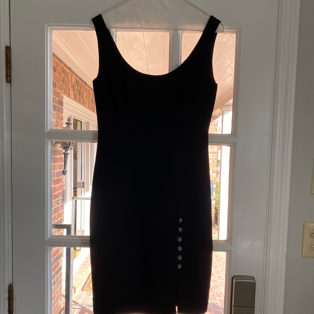 Black Francais by Huey Waltzer Dress